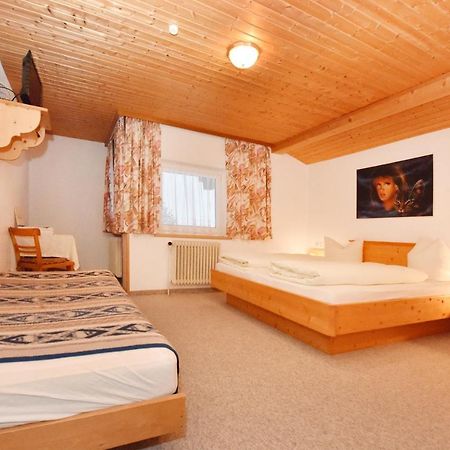 Pension Piz Buin Partenen Exteriér fotografie