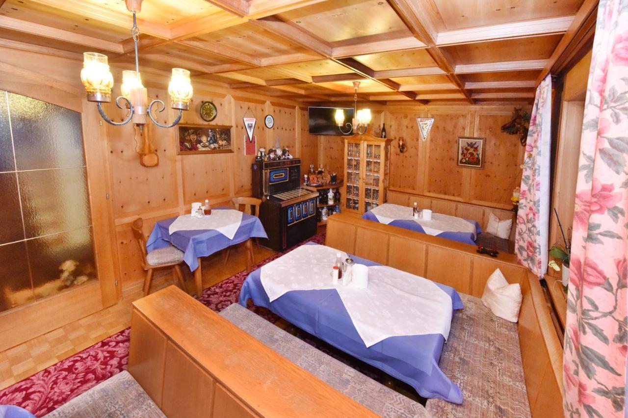 Pension Piz Buin Partenen Exteriér fotografie