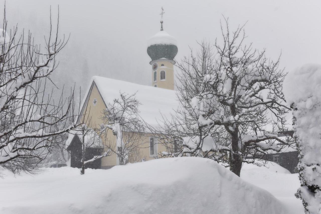 Pension Piz Buin Partenen Exteriér fotografie