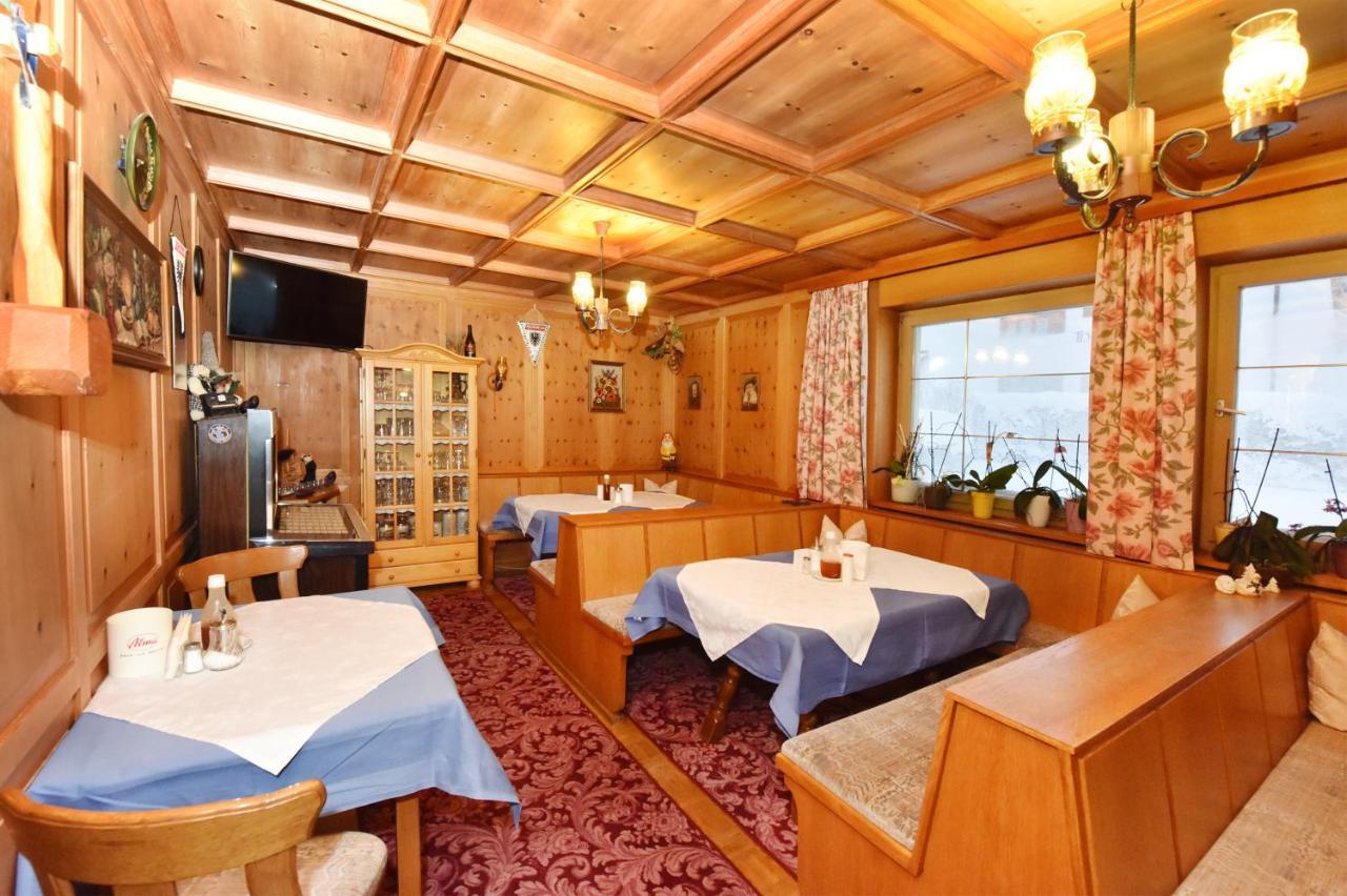 Pension Piz Buin Partenen Exteriér fotografie