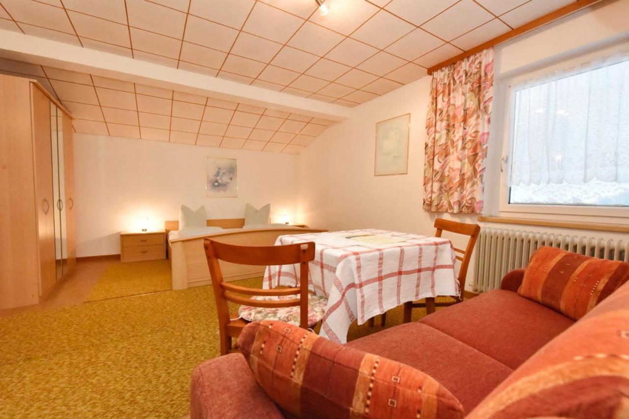 Pension Piz Buin Partenen Exteriér fotografie