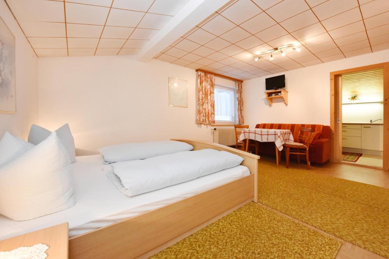 Pension Piz Buin Partenen Exteriér fotografie