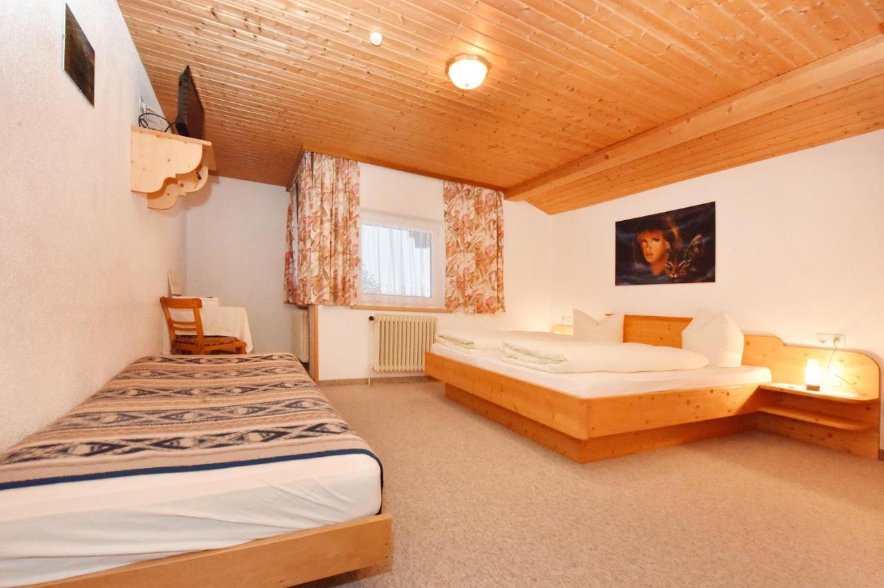 Pension Piz Buin Partenen Exteriér fotografie