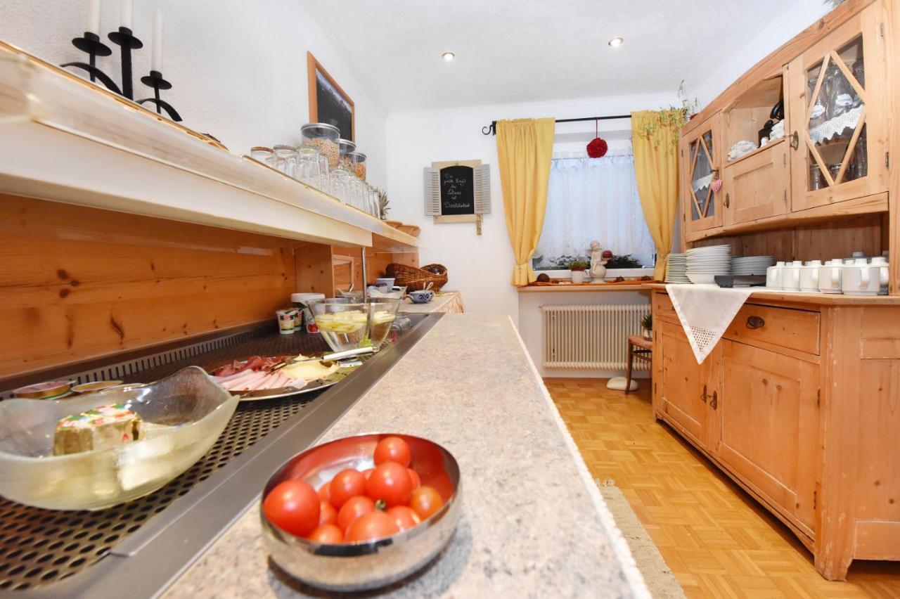 Pension Piz Buin Partenen Exteriér fotografie