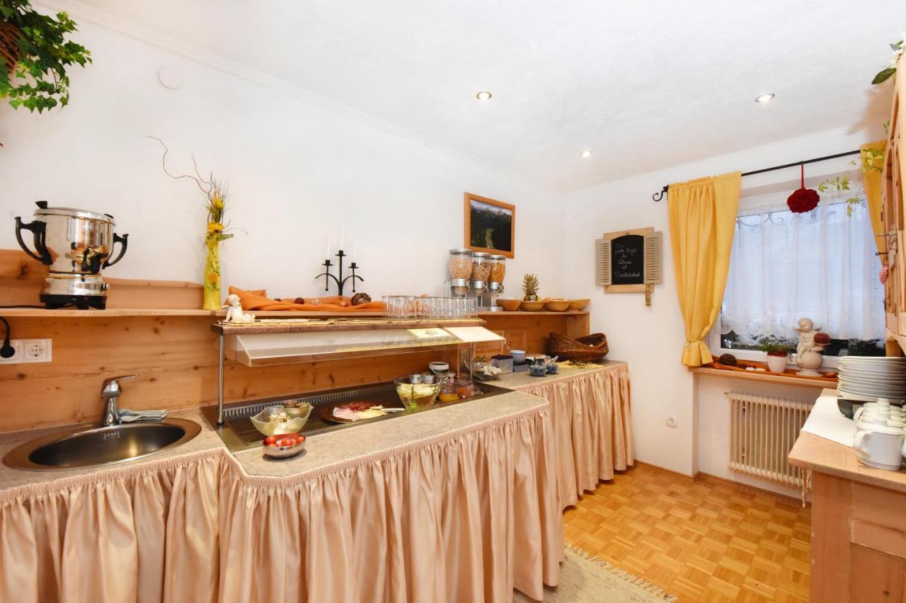 Pension Piz Buin Partenen Exteriér fotografie