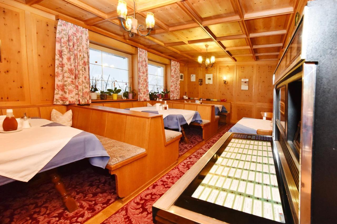 Pension Piz Buin Partenen Exteriér fotografie
